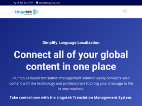 lingotek.com-screenshot