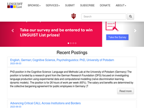 linguistlist.org-screenshot