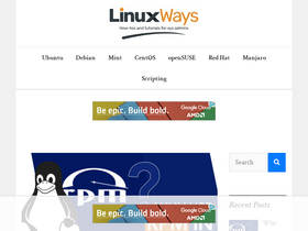 linuxways.net-screenshot