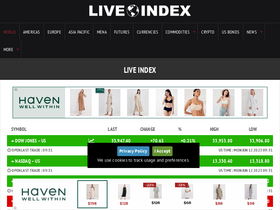 liveindex.org-screenshot