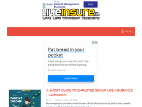 liveinsure.in-screenshot