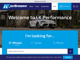 lkperformance.co.uk-screenshot-desktop