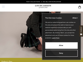 lochcarron.co.uk-screenshot