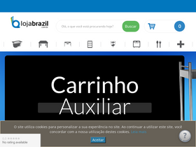 lojabrazil.com.br-screenshot