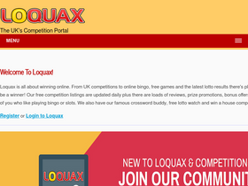 loquax.co.uk-screenshot