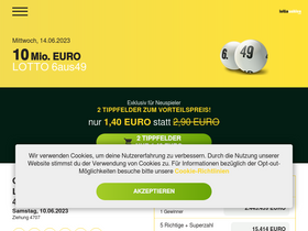 lottozahlen.com-screenshot