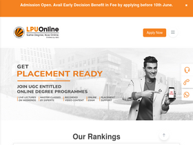 lpuonline.com-screenshot