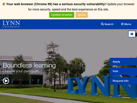 lynn.edu-screenshot