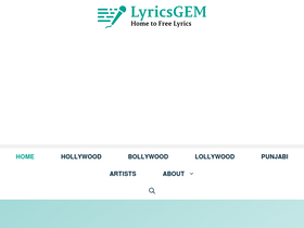 lyricsgem.com-screenshot