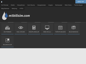 m5bilisim.com-screenshot