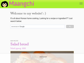 maangchi.com-screenshot