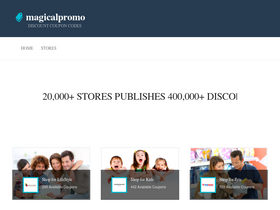 magicalpromo.com-screenshot