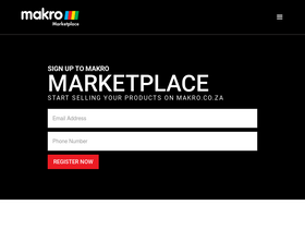 makromarketplace.co.za-screenshot