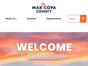 maricopa.gov-screenshot
