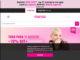 marisa.com.br-screenshot