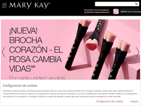 marykay.es-screenshot-desktop