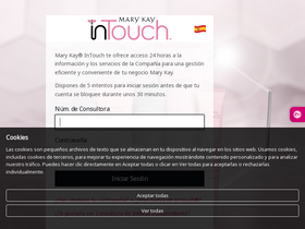 marykayintouch.es-screenshot-desktop