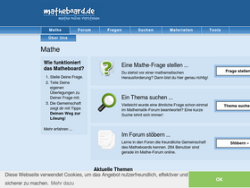 matheboard.de-screenshot
