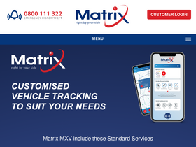 matrix.co.za-screenshot-desktop