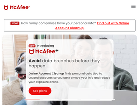 mcafee.com-screenshot