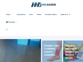 mdsaude.com-screenshot