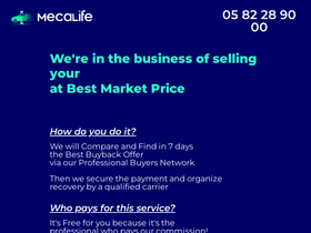 mecalife.com-screenshot