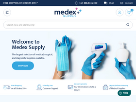 medexsupply.com-screenshot