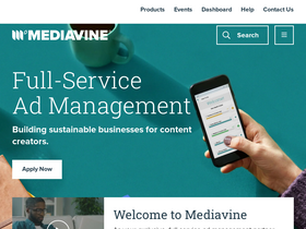 mediavine.com-screenshot-desktop