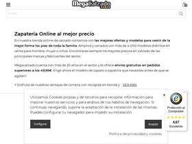 megacalzado.com-screenshot
