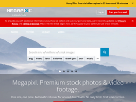 megapixl.com-screenshot