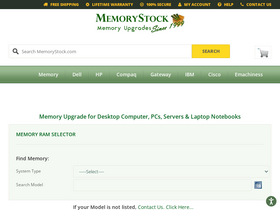 memorystock.com-screenshot