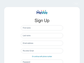 mewe.com-screenshot