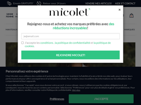 micolet.fr-screenshot