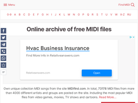 midifind.com-screenshot