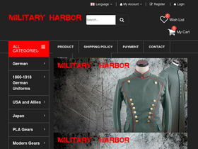 militaryharbor.com-screenshot