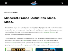 minecraft-france.fr-screenshot