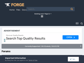 minecraftforge.net-screenshot