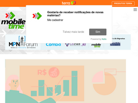 mobiletime.com.br-screenshot