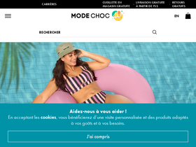 modechoc.ca-screenshot
