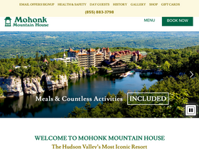 mohonk.com-screenshot