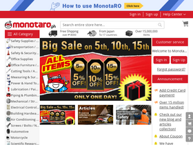 monotaro.ph-screenshot-desktop