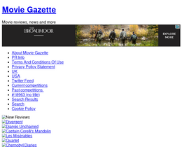 movie-gazette.com-screenshot