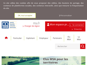 msa.fr-screenshot-desktop