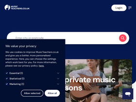 musicteachers.co.uk-screenshot-desktop