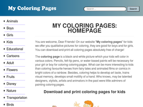 mycoloring-pages.com-screenshot-desktop