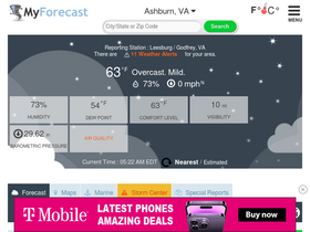 myforecast.com-screenshot