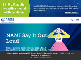 nami.org-screenshot-desktop