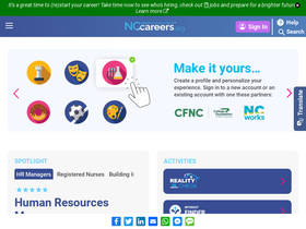 nccareers.org-screenshot