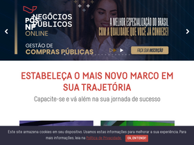 negociospublicos.com.br-screenshot