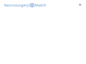 neurosurgerymatch.org-screenshot